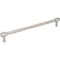 Jeffrey Alexander 224 mm Center-to-Center Satin Nickel Hayworth Cabinet Bar Pull 885-224SN - alternate 1